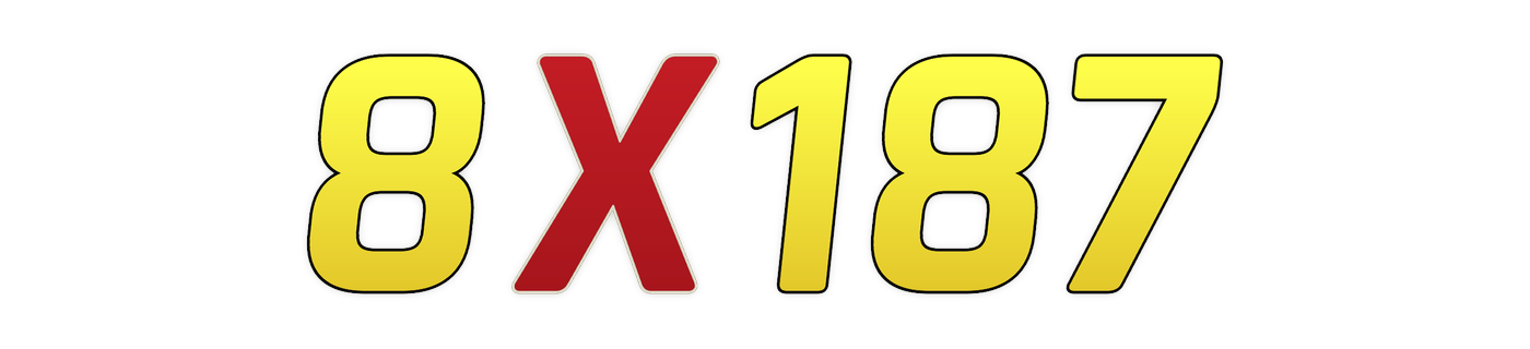 8x187 logo